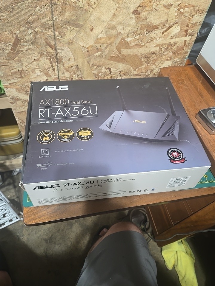 ASUS RTAX56U Dual Band WiFi Router
