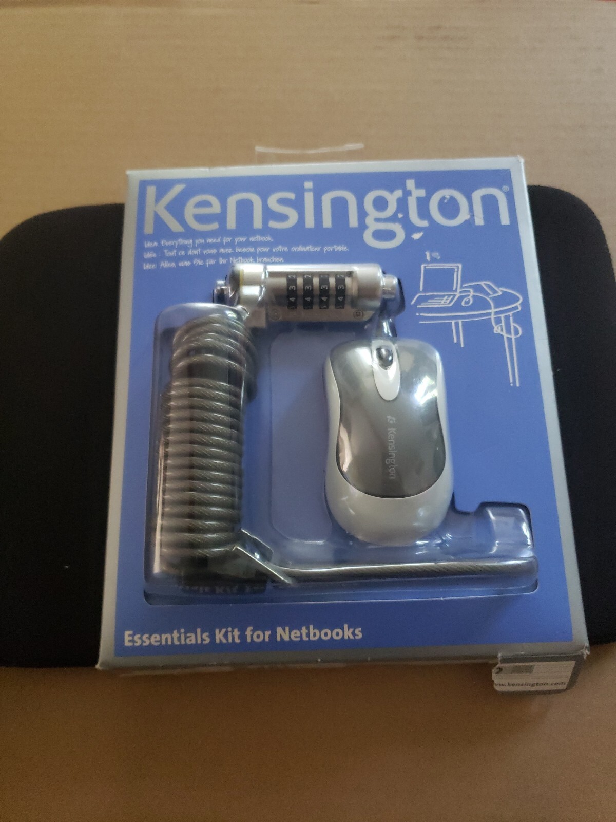 Kensington Essentials Kit for Netbooks. New, in original packaging 