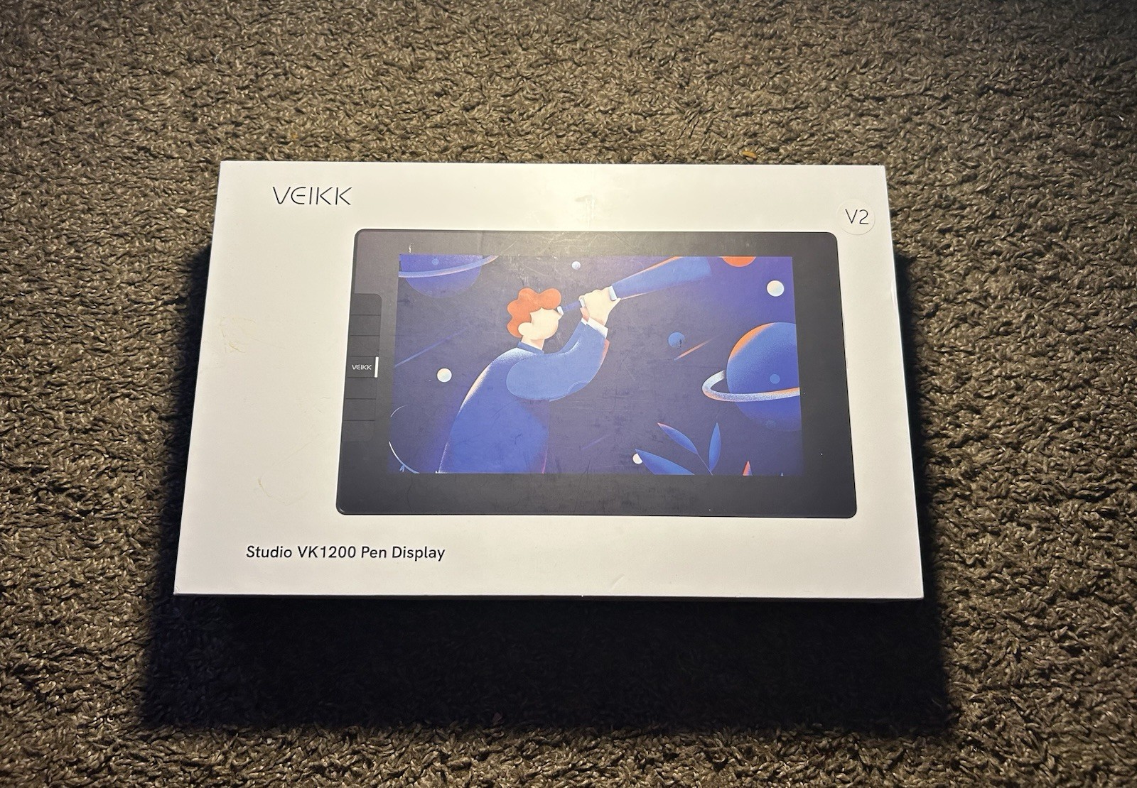 VEIKK Studio VK1200 11.6in Pen Display Graphics Tablet USB-C HDMI USB