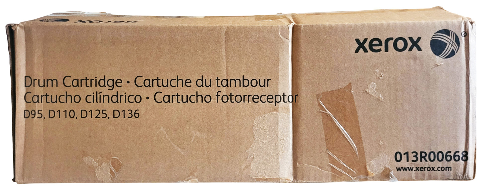 Xerox 013R00668 Drum Cartridge New Sealed With Open Box