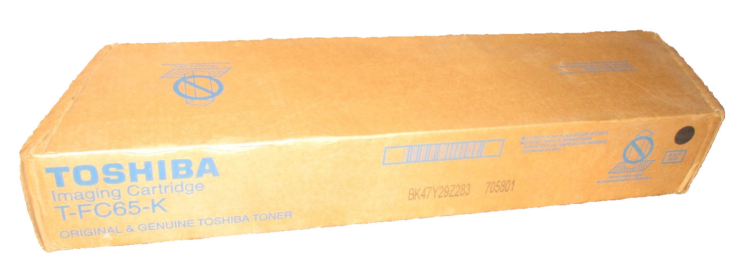 Toshiba T-FC65-K Black Toner Cartridge