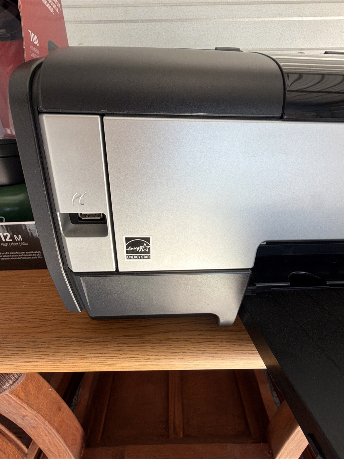 Epson Stylus Photo 1400 Wide-Format Color Inkjet - Model B321B Bundle W/paper