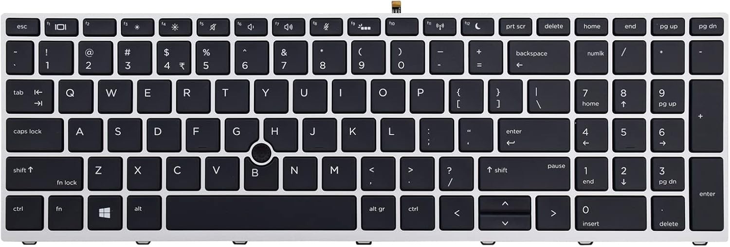 New US Keyboard Backlit for HP ProBook 650 G4 G5 655 G4 G5 L09593-001 L09595-001