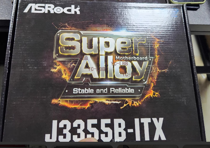 ASRock J3355B-ITX - Motherboard - mini ITX - Intel Celeron J3355 - USB 3.0 - Gig