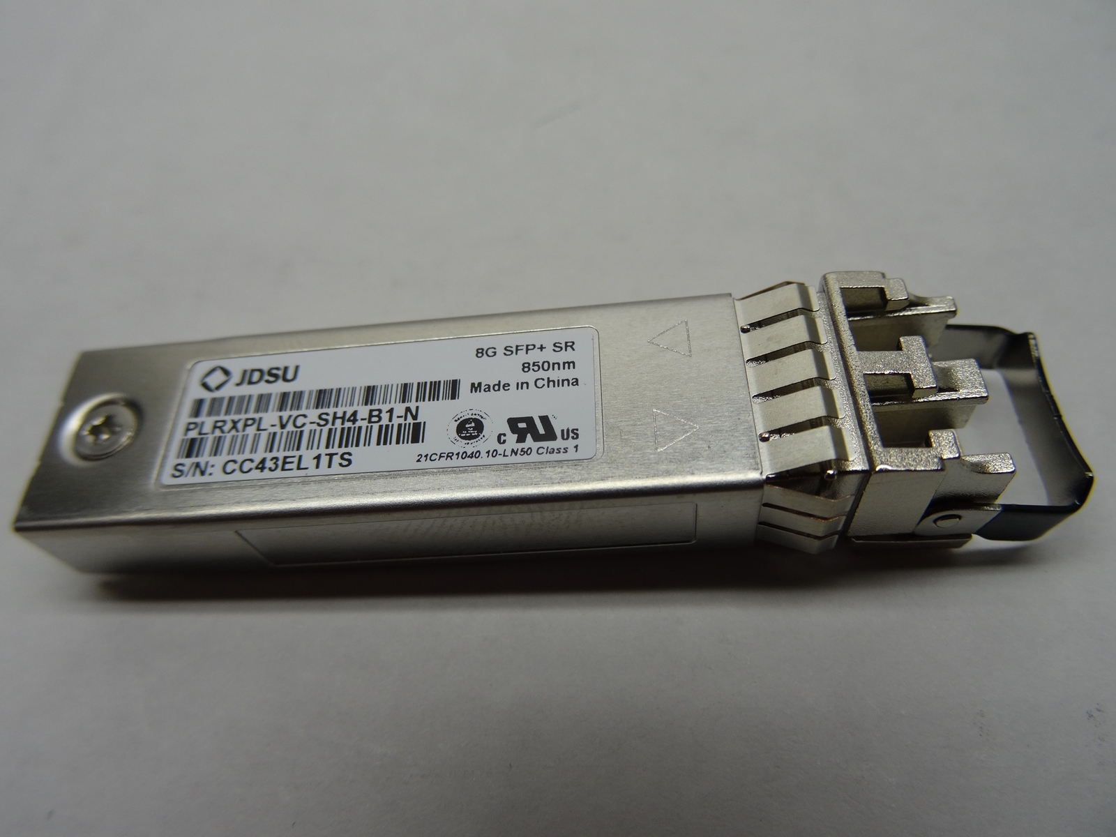 JDSU PLRXPL-VC-SH4-B1-N SERVER TRANSCEIVER MODULE 8GB SFP+