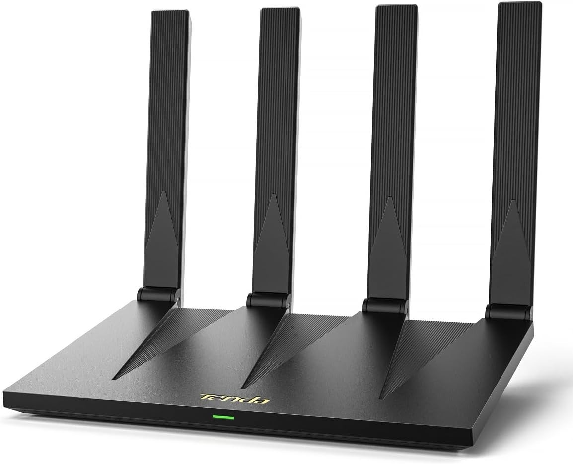 AX3000 Dual-Band Router: Exceptional Speeds & Secure IoT Network Features