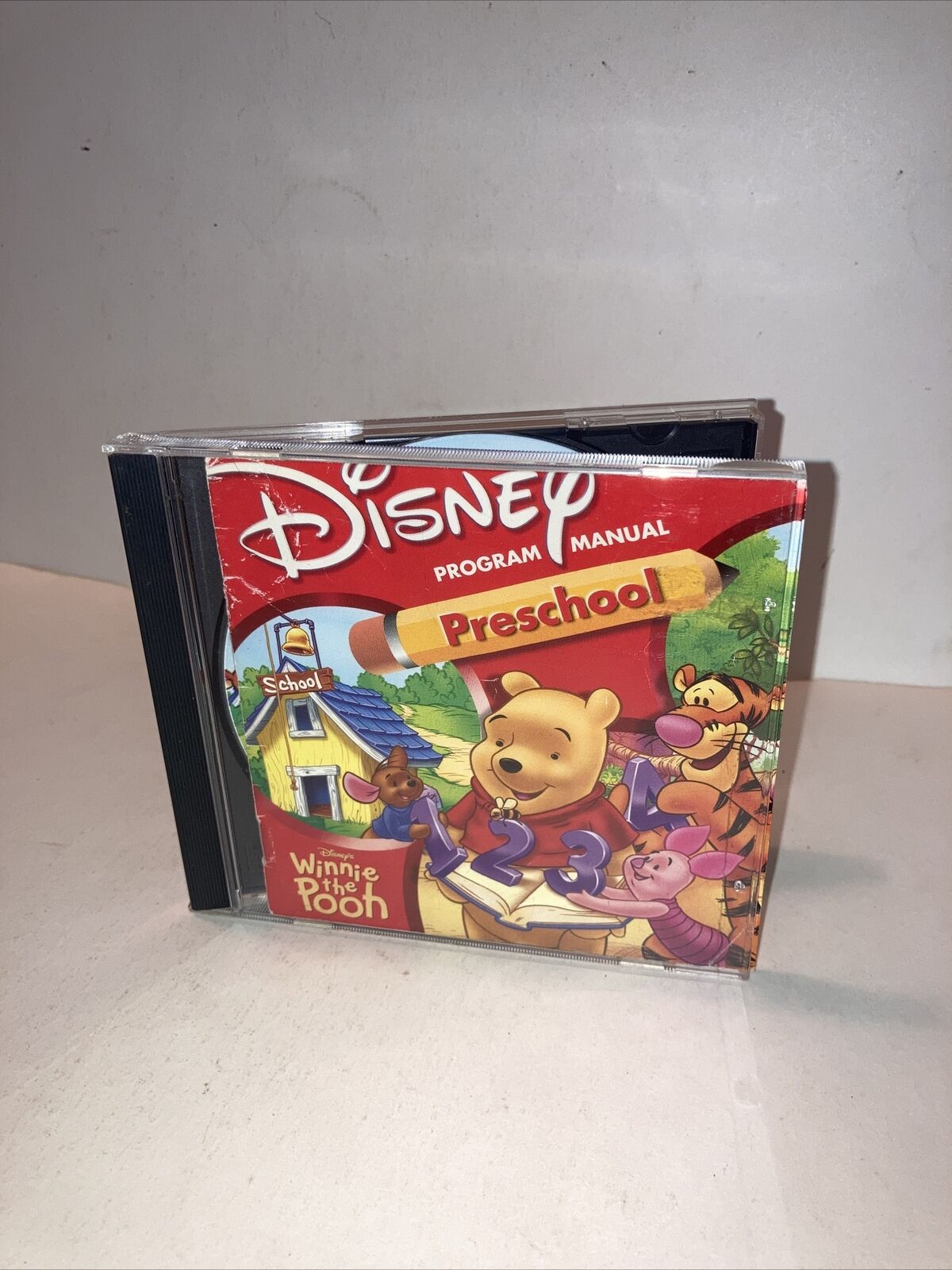 Disney's Winnie The Pooh Preschool PC/Mac CD-Rom