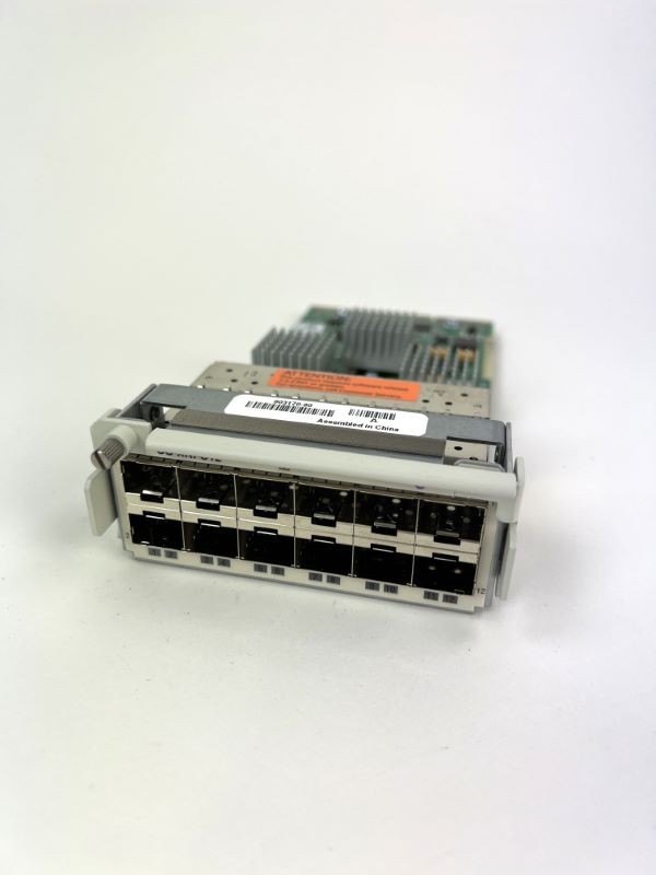 Alcatel-Lucent OS-XNI-U12 12-Port 10G SFP+ Uplink Module