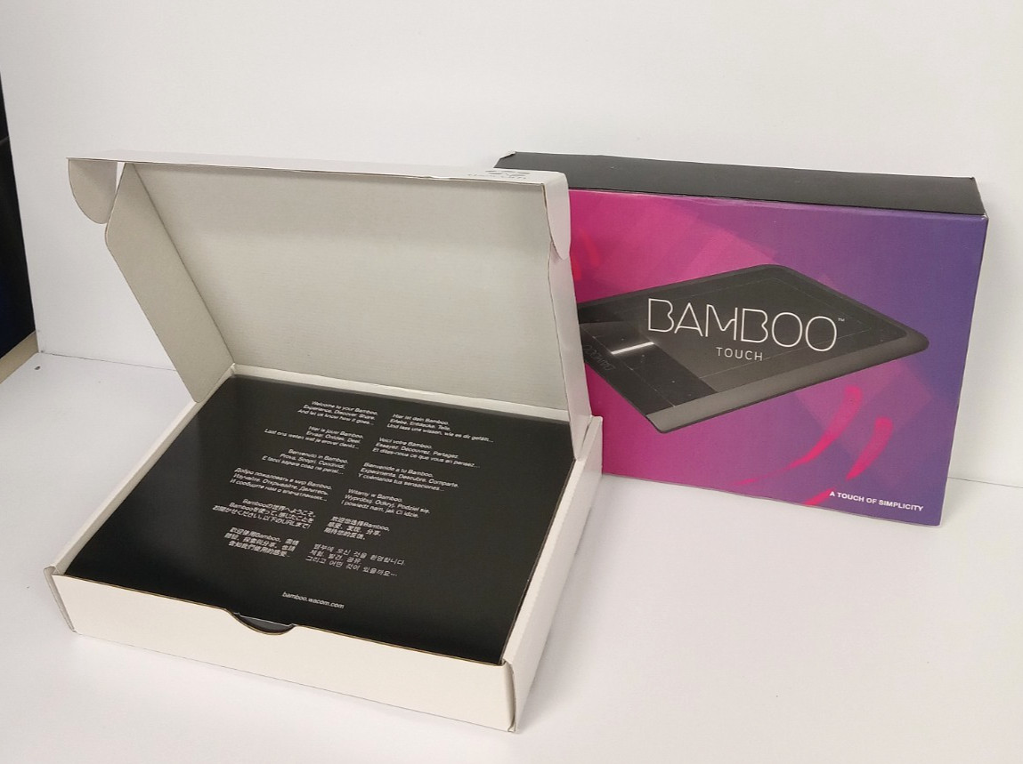 Wacom CTT460 Bamboo Touch Digital Tablet - NEW IN OPEN BOX, NEVER USED