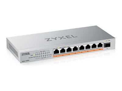 Zyxel XMG-108HP 8 Port PoE++ Switch unmanaged Hub / Switch XMG-108HP-EU0101F