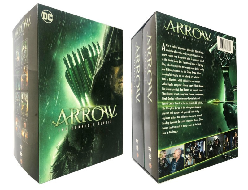 Arrow: the Complete Series season 1- 8 (DVD, 2020, 38-Disc)USPS- Fast delivery