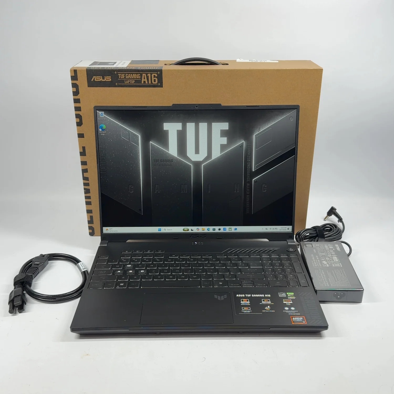 Asus TUF A16 FA607NUQ 17" Ryzen 7 170 3.4GHz 16GB RAM 512GB SSD GeForce RTX 4050