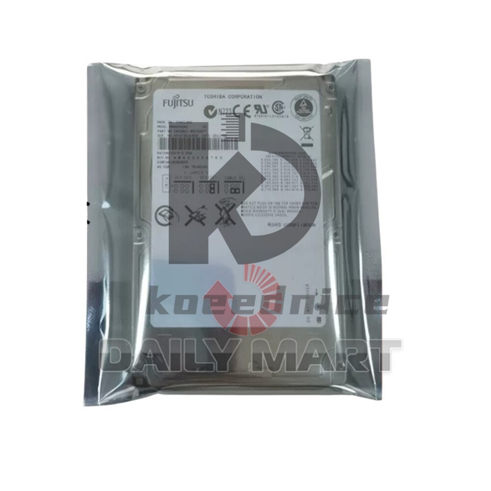 New In Box FUJITSU MHW2040AC Hard Drive 40GB PATA IDE 2.5"