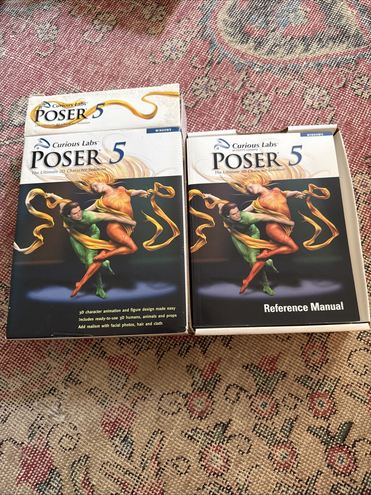 Curious Labs Poser 5 The Ultimate 3D Character Solution Figure Design Complete 