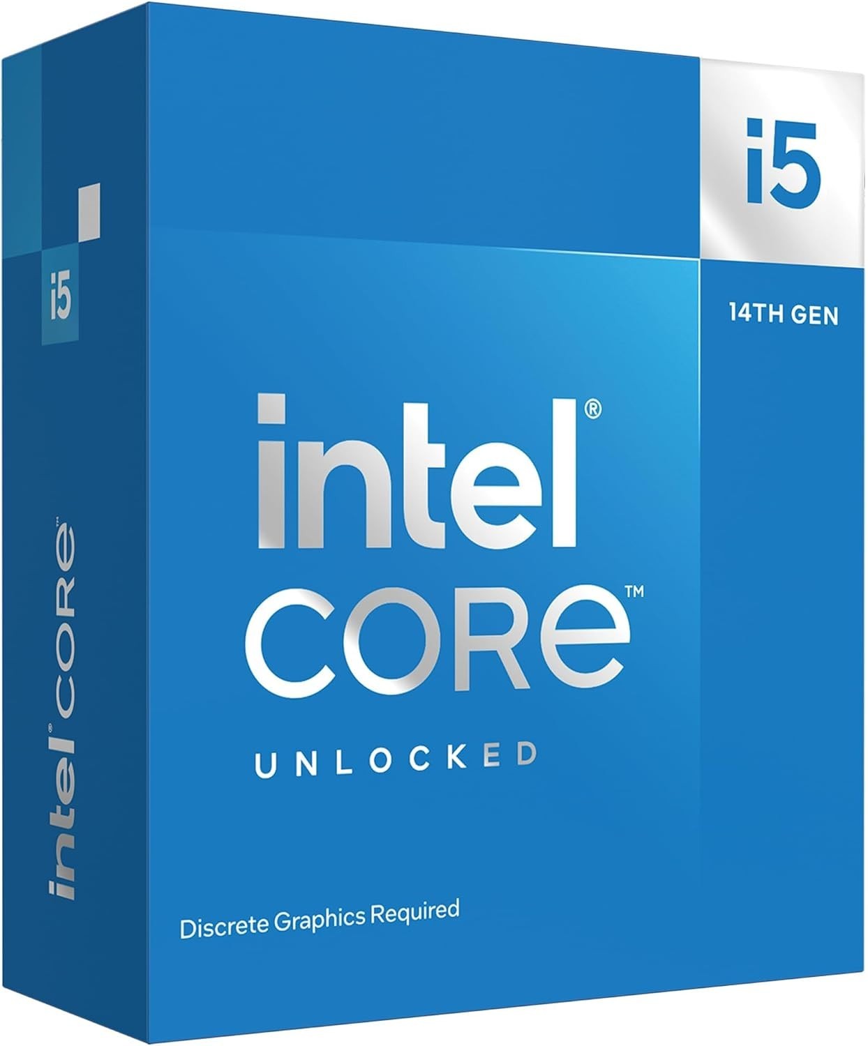Intel Core i5-14600KF 3.5GHz 14-Cores LGA 1700 CPU Processor (BX8071514600KF)
