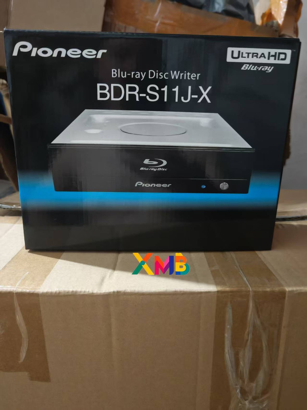 New Pioneer BDR-S11JX Blu-ray Playbac/Burning Optical Drive Supports 4K UHD 