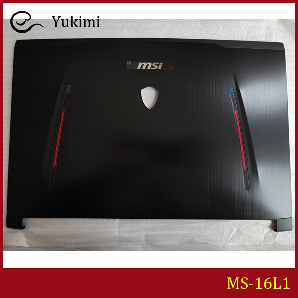 MS-16L1 MS-16L2 FOR MSI GT62VR GT62 Black Laptop A Shell Cover Top