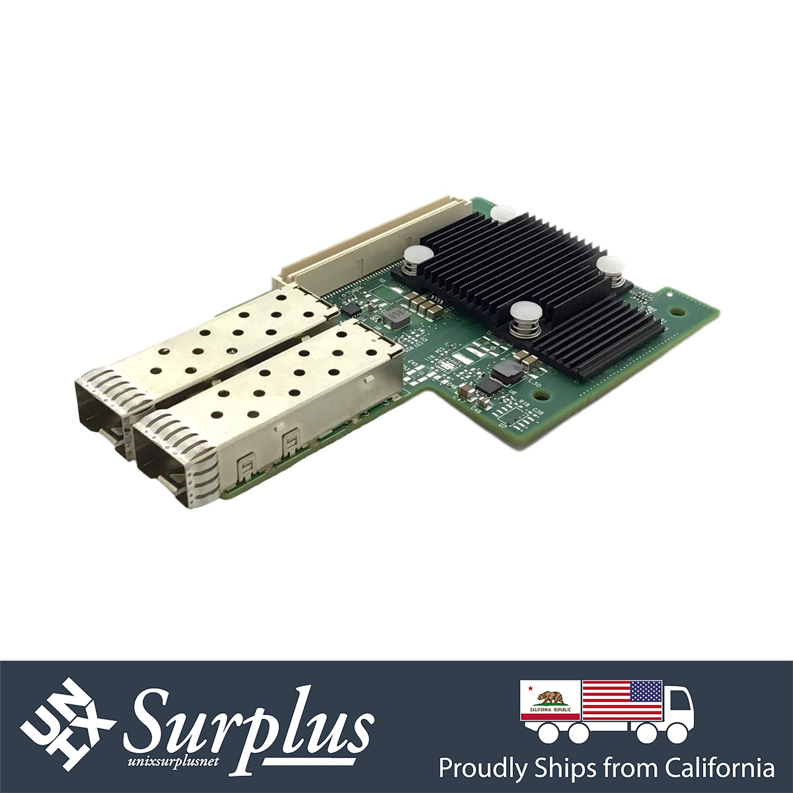Mellanox CX4421A Dual Port 25GbE SFP28 ConnectX-4 Lx NIC PCIe OCP 2.0 Adapter
