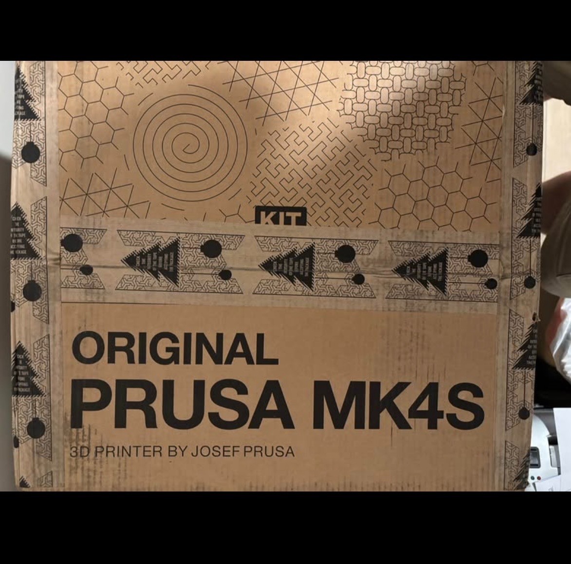 New in Sealed Box - Prusa MK4S Kit 3D Printer - No Surprise Tariffs