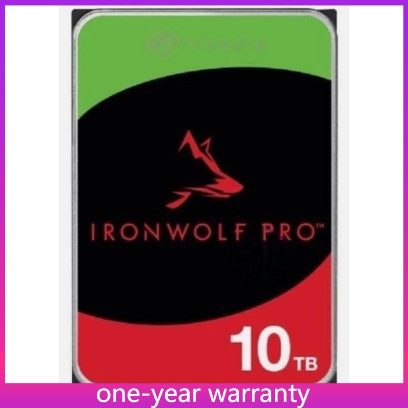 Seagate IronWolf Pro ST10000NT001 7200RPM 10TB Internal Hard Drive HDD New