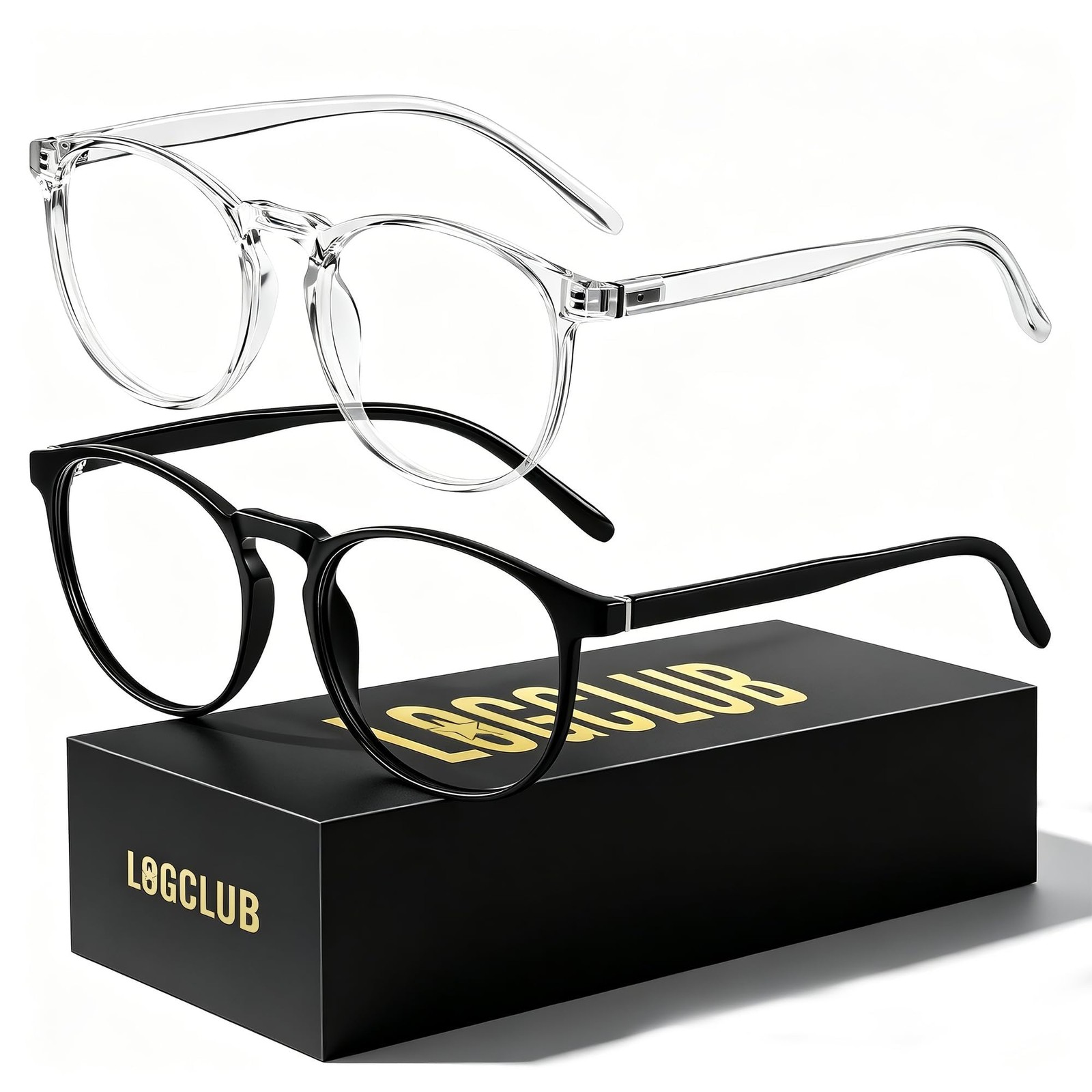 2 Pack Blue Light Glasses For Woman/Men