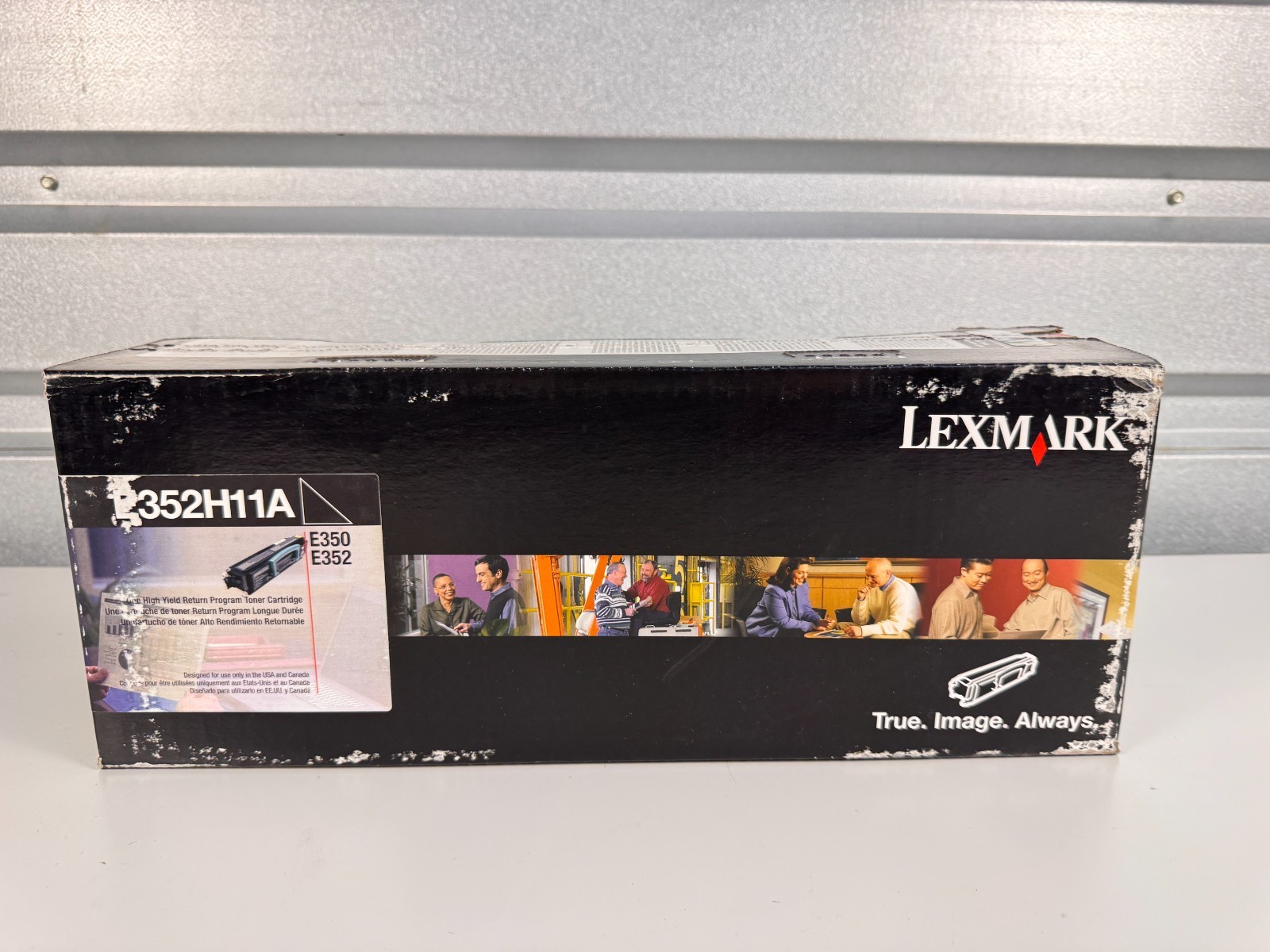 Lexmark LEXE352H11A OEM Black Printer Supply