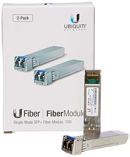 PACK OF 2 - Ubiquiti U Fiber Multi-Mode SFP 10G - UF-MM-10G - PACK OF 2