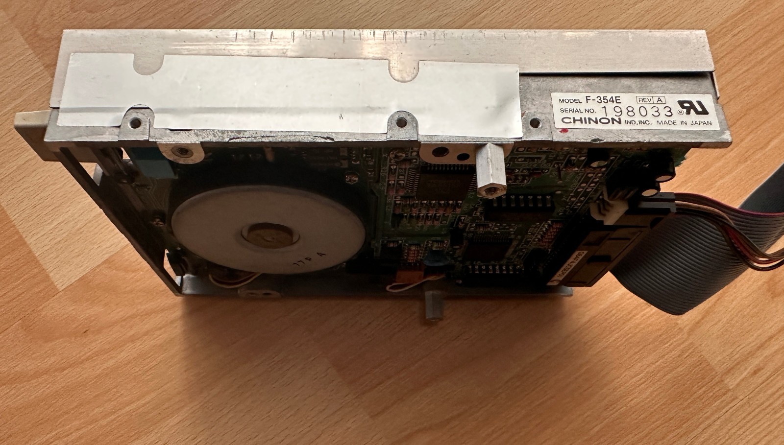 Chinon F-354E Rev.A Disk Drive for Amiga 500/A500+ from a500 rev.3, Works #06 26