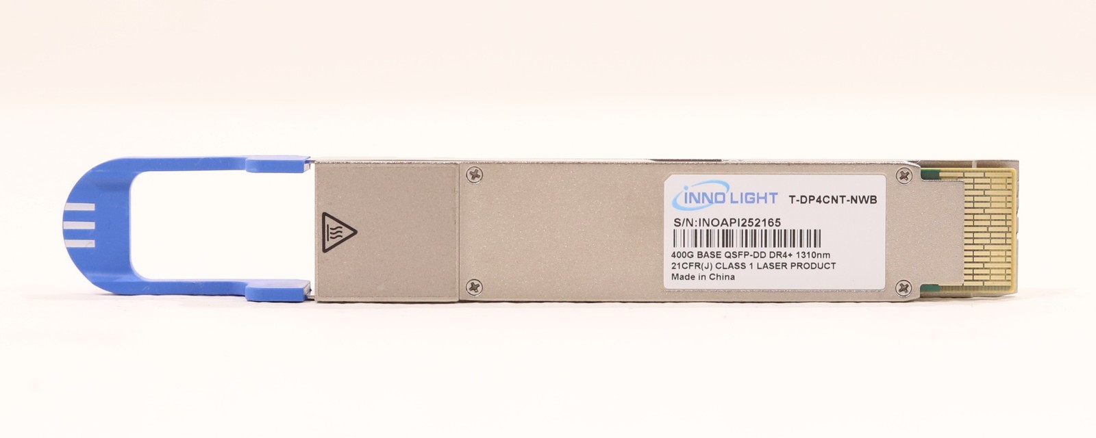InnoLight 400G QSFP-DD DR4+ 1310nm Optical Transceiver Module P/N: T-DP4CNT-NWB