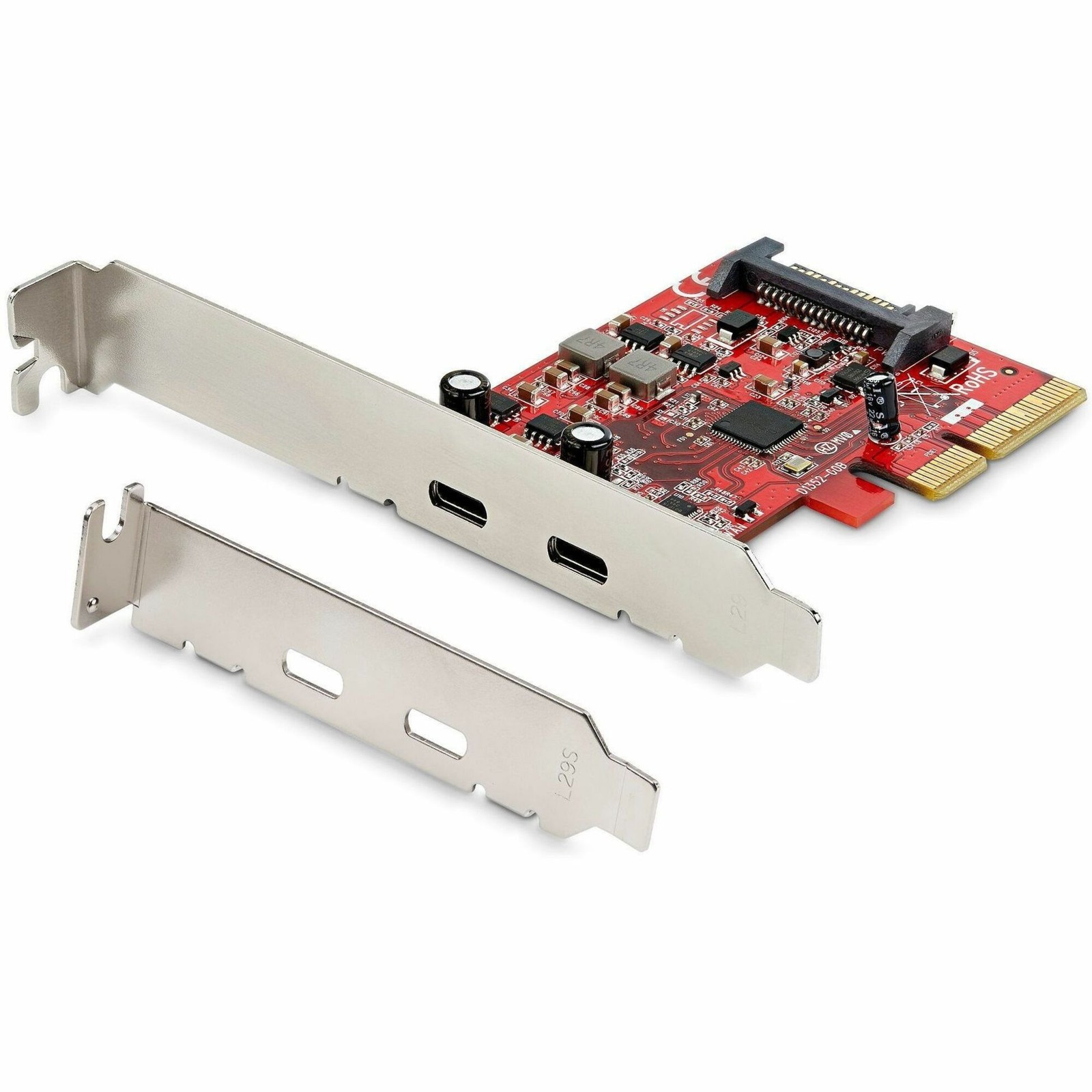 StarTech PEXUSB312C3 2-Port USB 3.1 Gen 2 PCIe Card Adapter