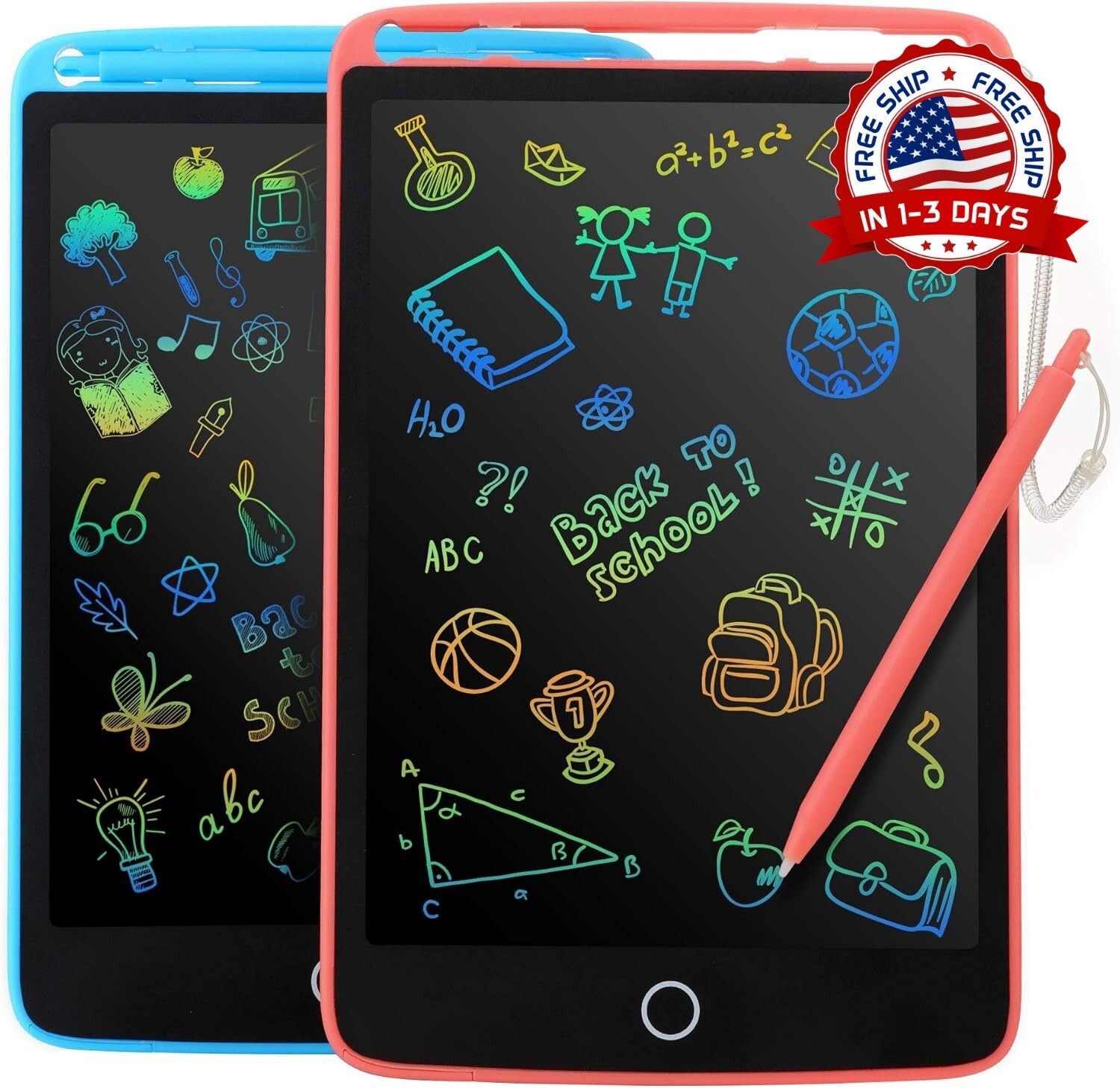 Tableta De Escritura LCD Juguete De Aprendizaje Educativo Para Niños Pequeños