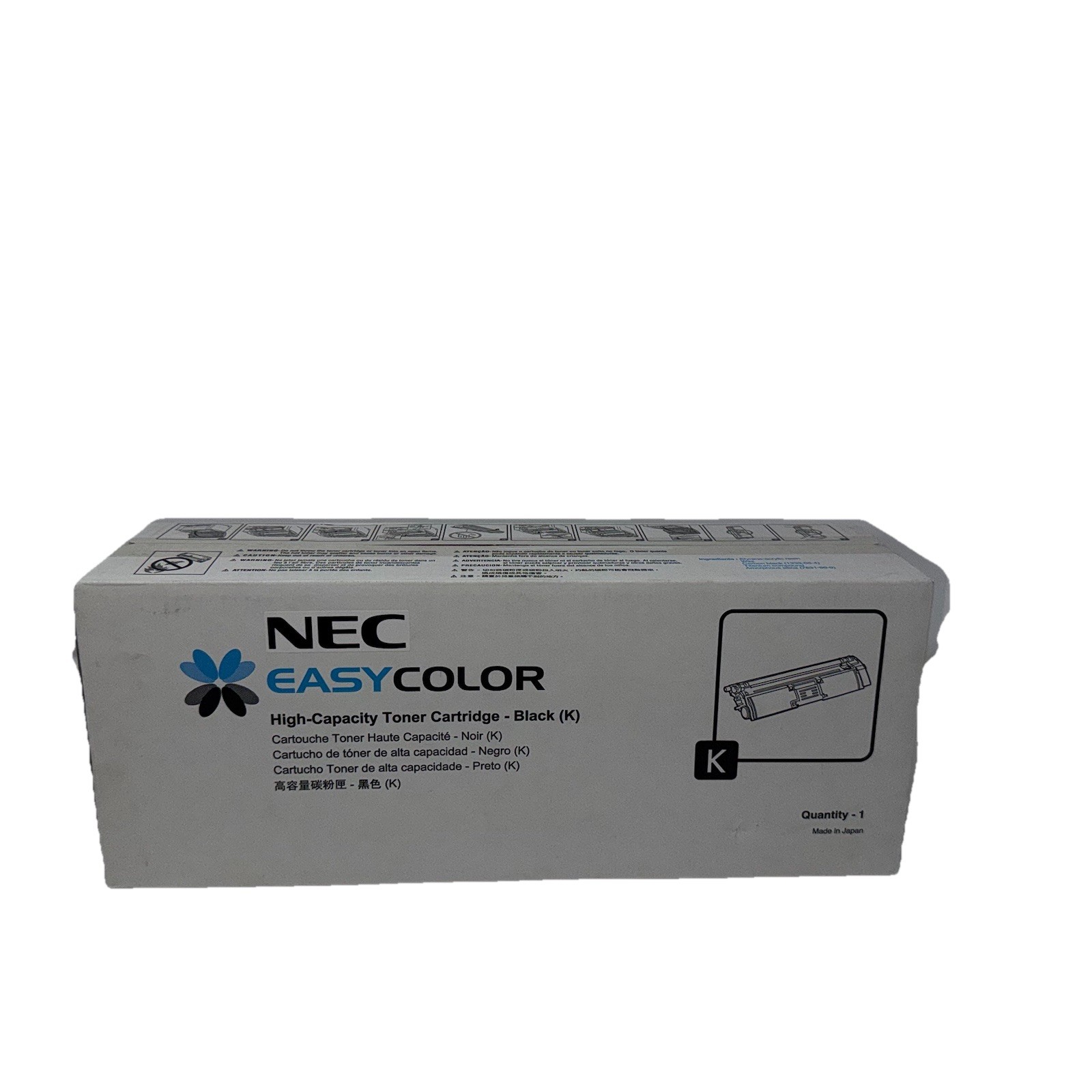 NEC My Office C520 NEC S2583 Black Toner High Yield Genuine New Sealed