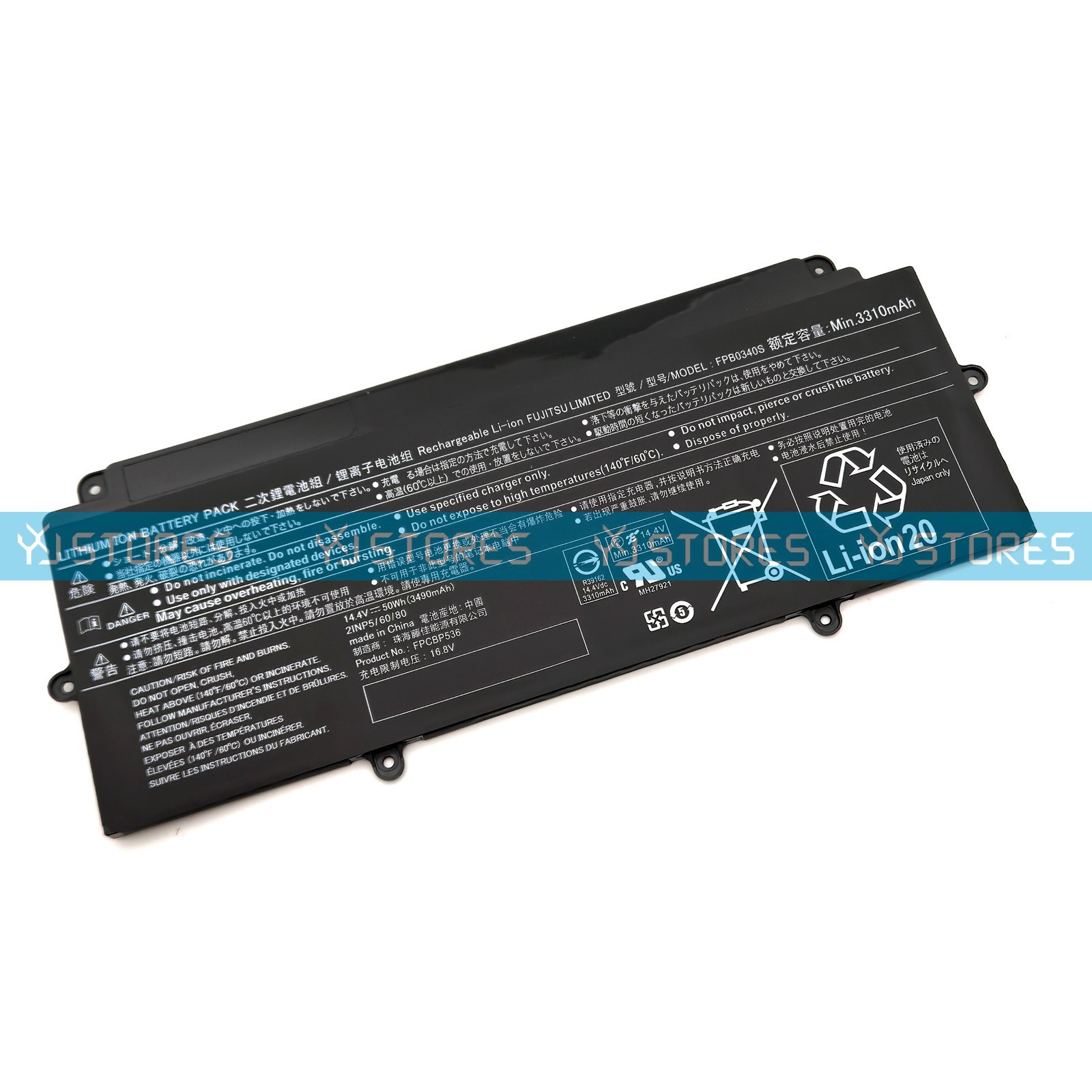 Genuine FPB0340S FPCBP536 Battery for Fujitsu LifeBook U9310 U9310X U9311 U9311X