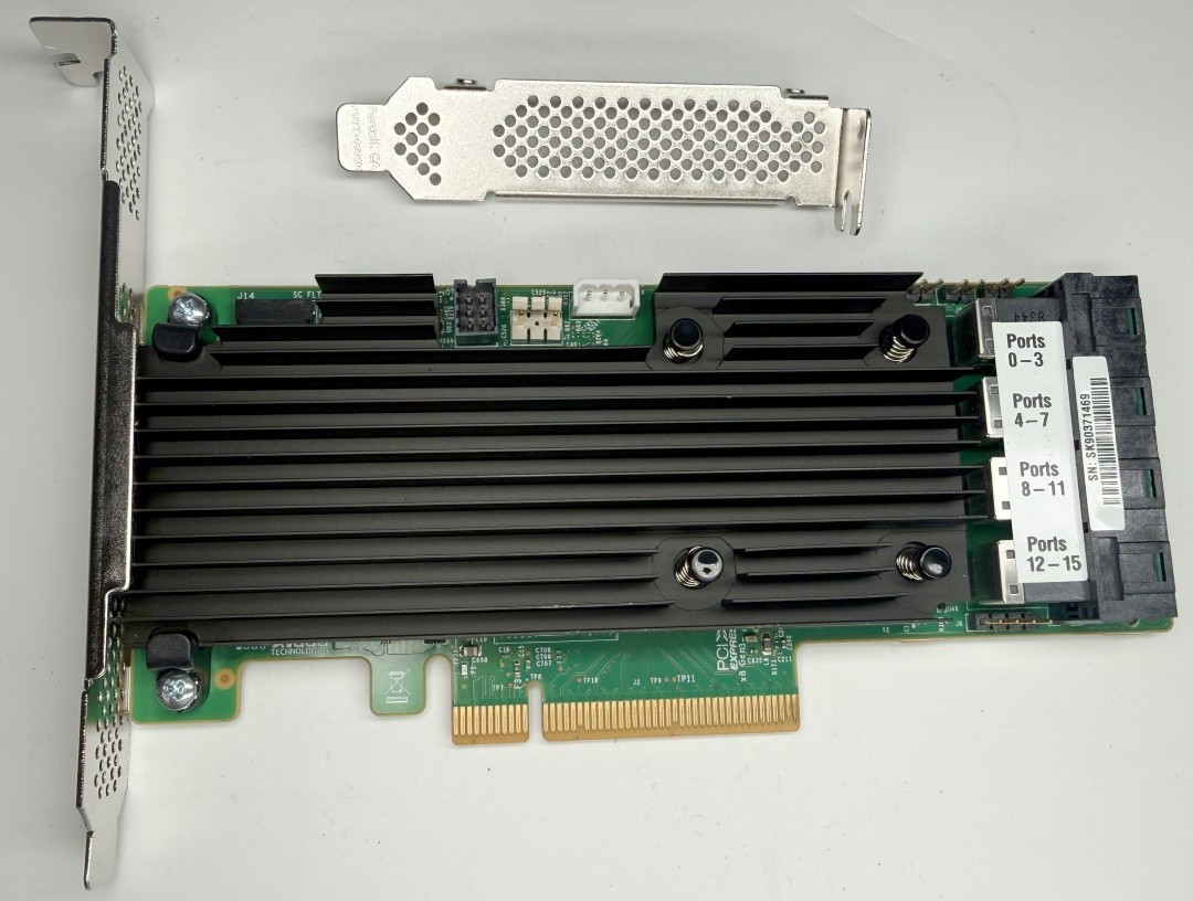 LSI MegaRAID 9361-16i 16-Port 12Gb SAS PCIe RAID Controller SAS9361-16i 03-25708