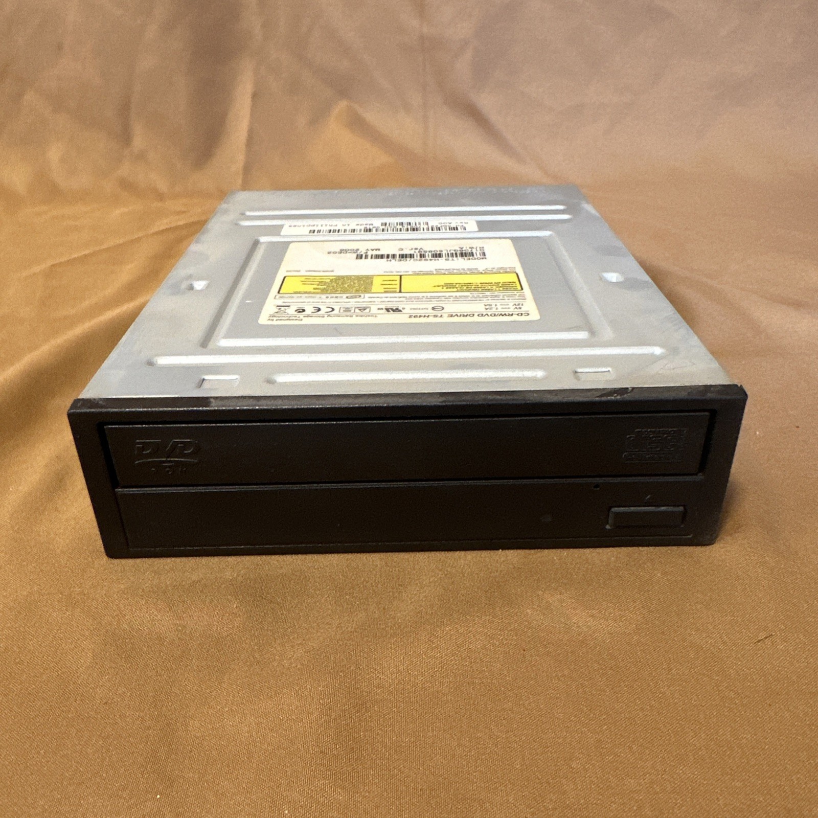 Vintage Toshiba Samsung TS-H492C Internal IDE CD-RW DVD ROM Drive Black For Part