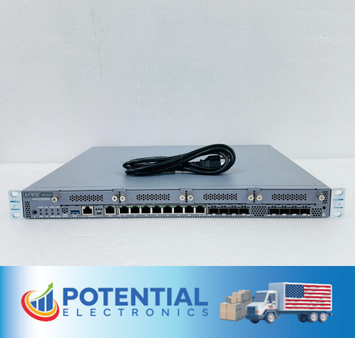 Juniper Networks SRX345 Firewall w POWER CORD AND EAR BRACKETS  🚚