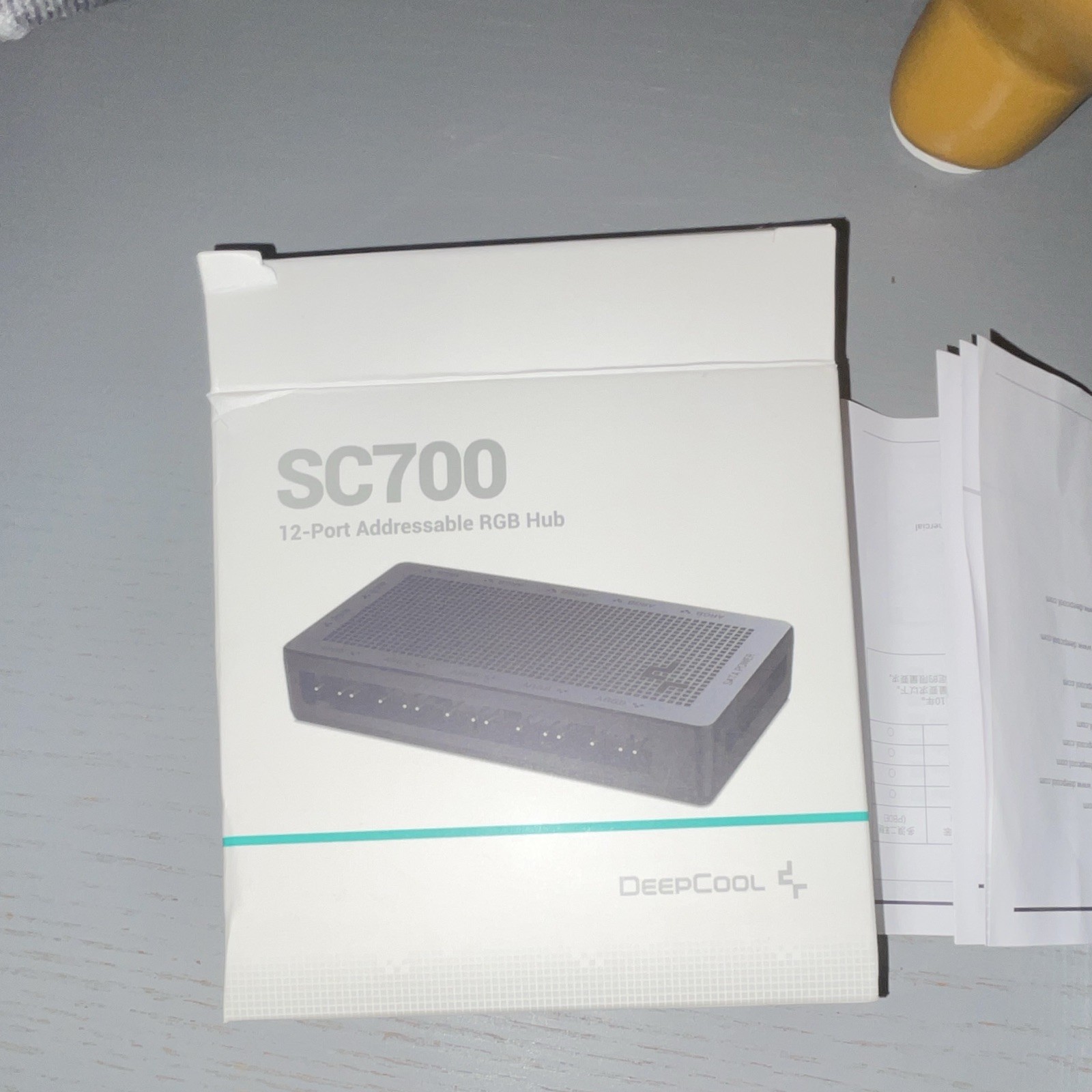 DeepCool SC700 12-Port Addressable RGB Hub - SC700 RGB Hub