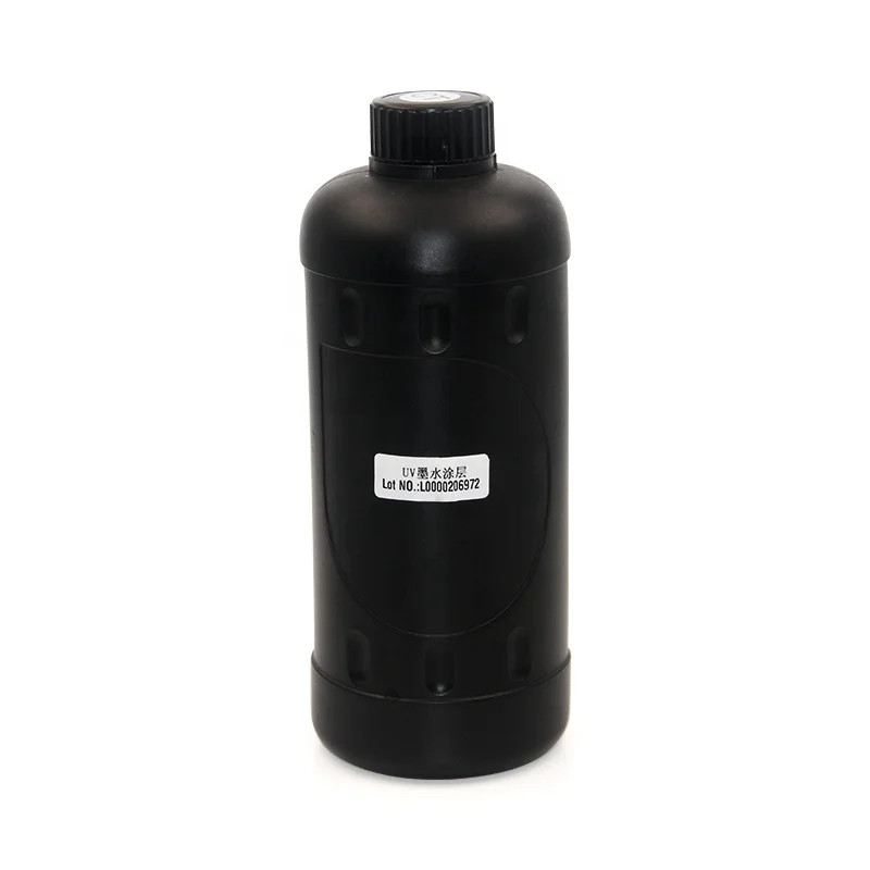 1000ML/Bottle UV Ink Coating A+B UV Coating for Epson Printer