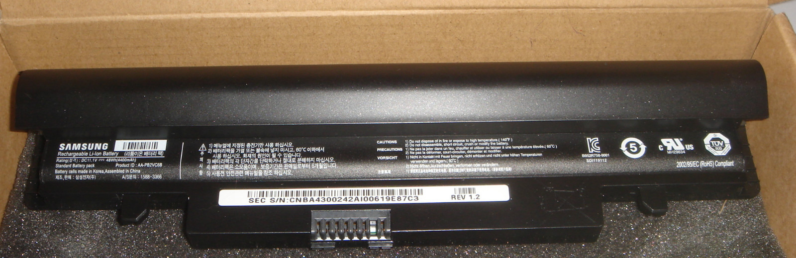 Genuine Original Samsung AA-PB2VC6B N148 N150 11.1V 4400mAh New