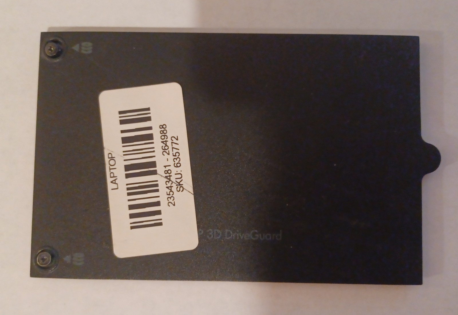 HP Elitebook 8440P Hard Drive Cover (AM07D000300)