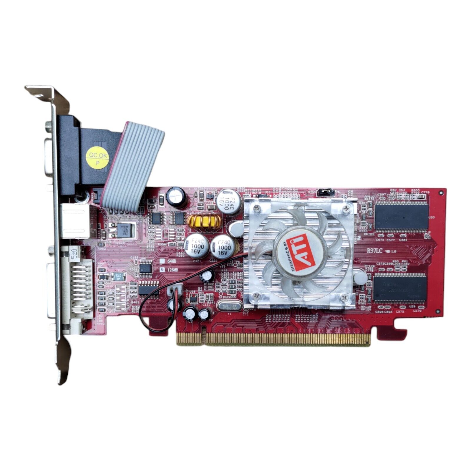 ATI Radeon X300 SE HyperMemory 256MB DVI-I VGA S-Video Video Card