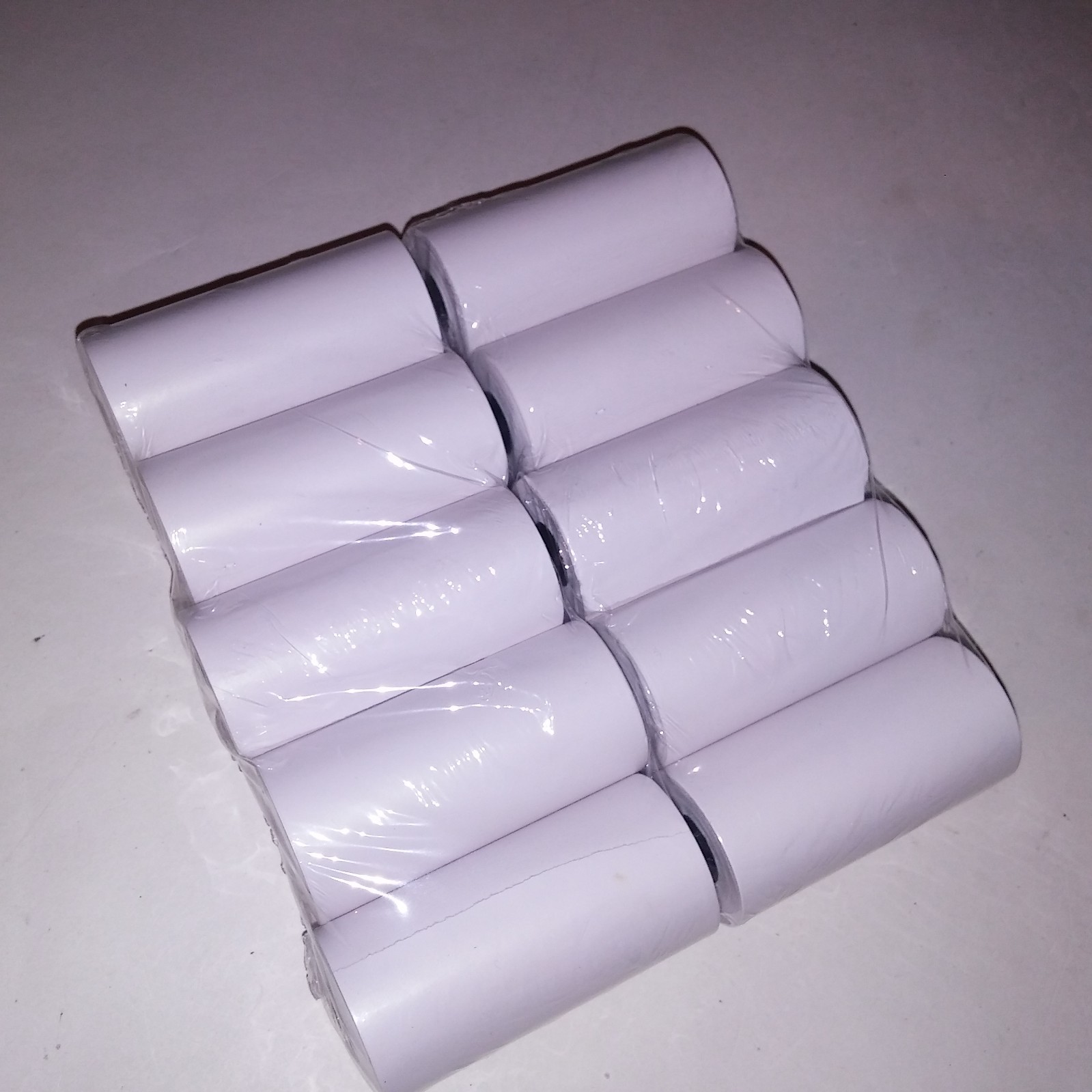 10 Rolls Instant Camera Refill Print Paper Photo Paper Thermal for Kids Instant 