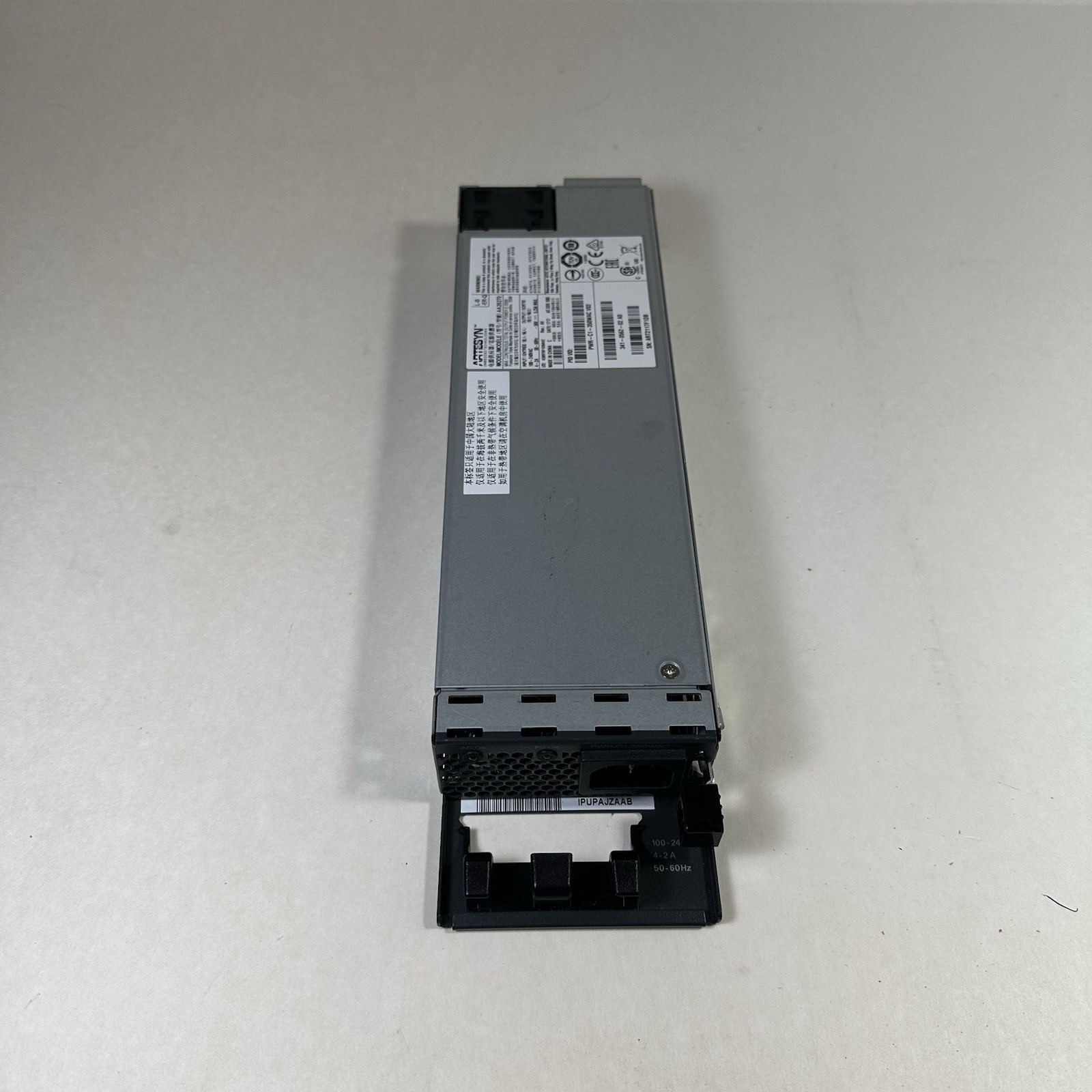 Cisco PWR-C1-350WAC Power Supply for 3850 Series Switch