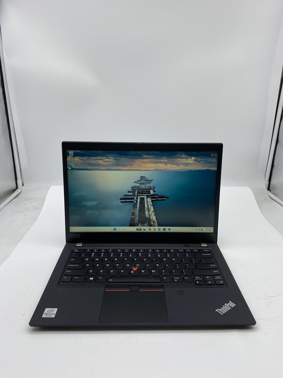 Lenovo ThinkPad T14 Gen 1 Laptop 14" i5 10310U 1.7GHz 16GB 256GB SSD W11P Touch