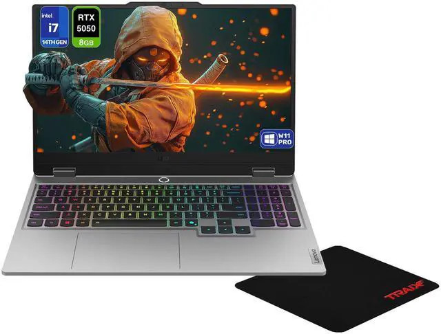 Lenovo LOQ 15IRX10 Intel i7-14700HX 16GB RAM 1TB PCIe SSD 15.6 in IPS Display