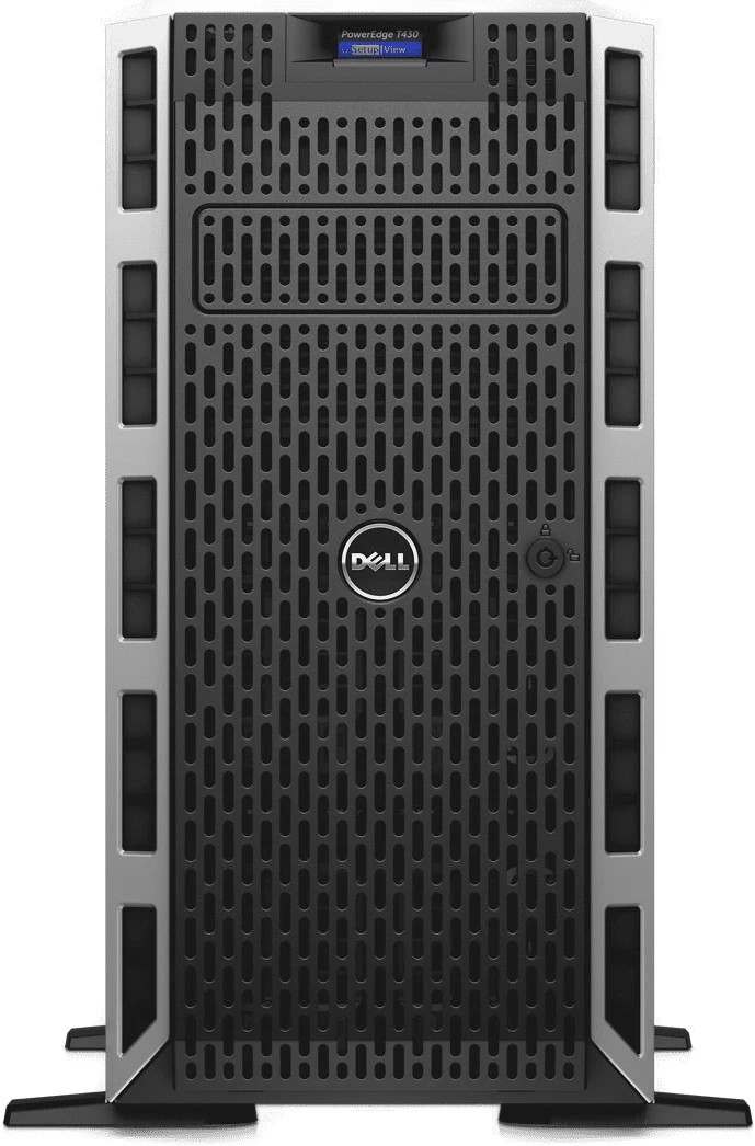 Dell PowerEdge T430 Tower Server | 2x Xeon E5-2695 v4 36-Core | 384GB DDR4 | H73