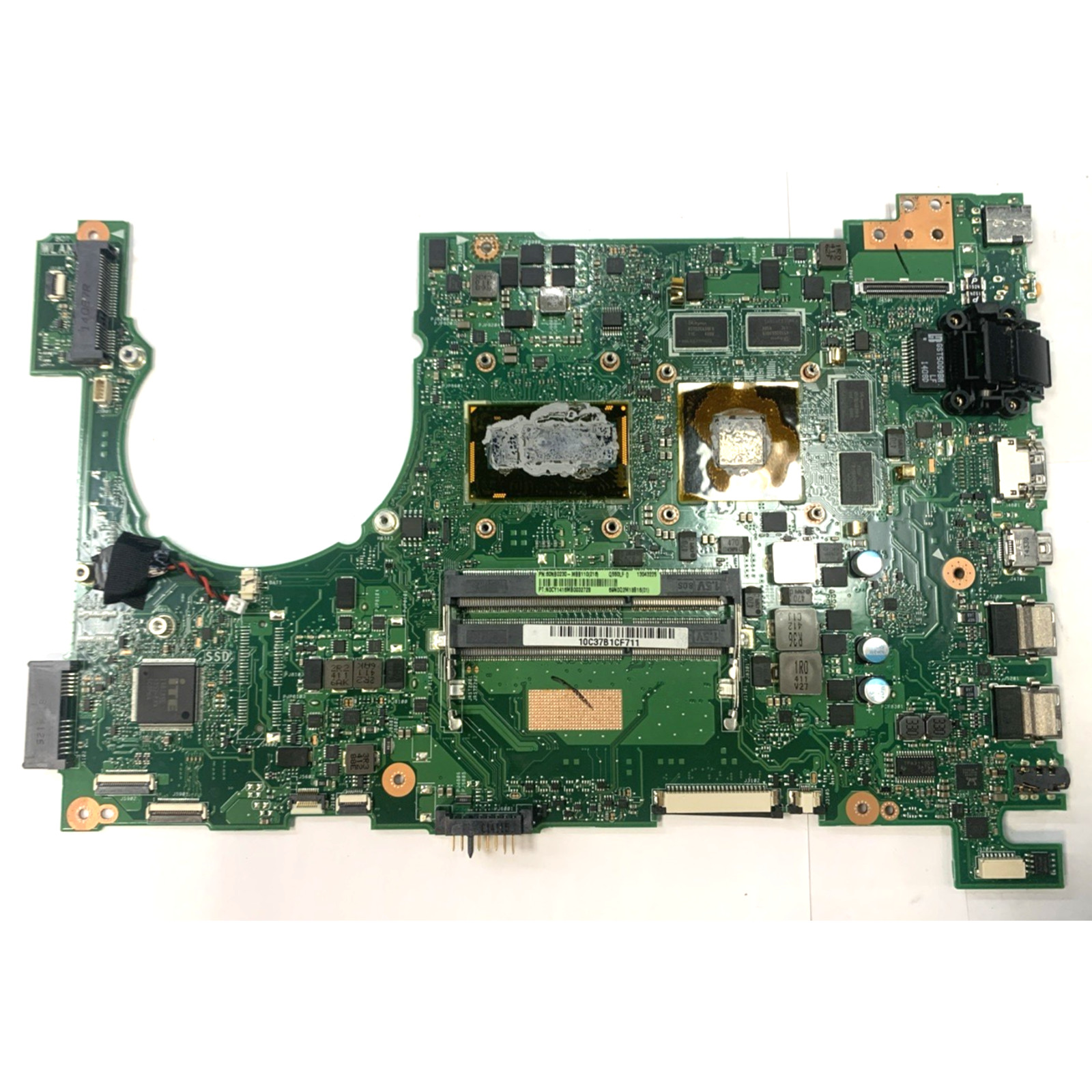 Asus Q550LF i7-4500U 1.80Ghz MOTHERBOARD GeForce GT 745M 2GB 60NB0230-MBB110