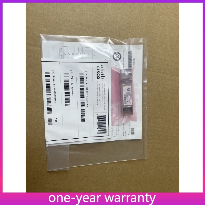DS SFP FC32G SW Cisco Fibre Channel Shortwave SFP+ (DS-SFP-FC32G-SW)