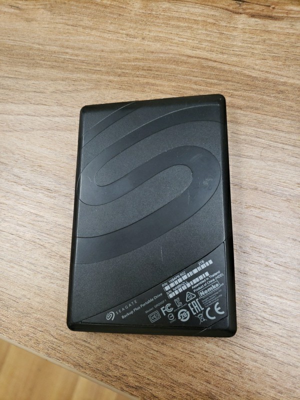 SEAGATE  1TB BACKUP PLUS PORTABLE DRIVE