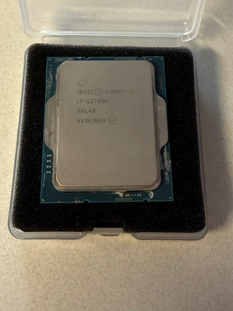 Intel Core i7-12700K 3.60GHz 12 Core SRL4N 20 Thread LGA 1700